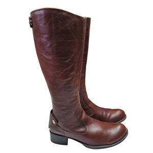 b.o.c. Rich Brown Knee-High Heeled Boots